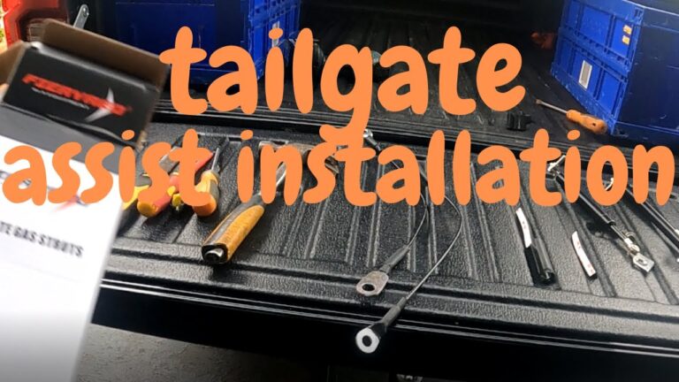 How to Install a Tailgate Assist